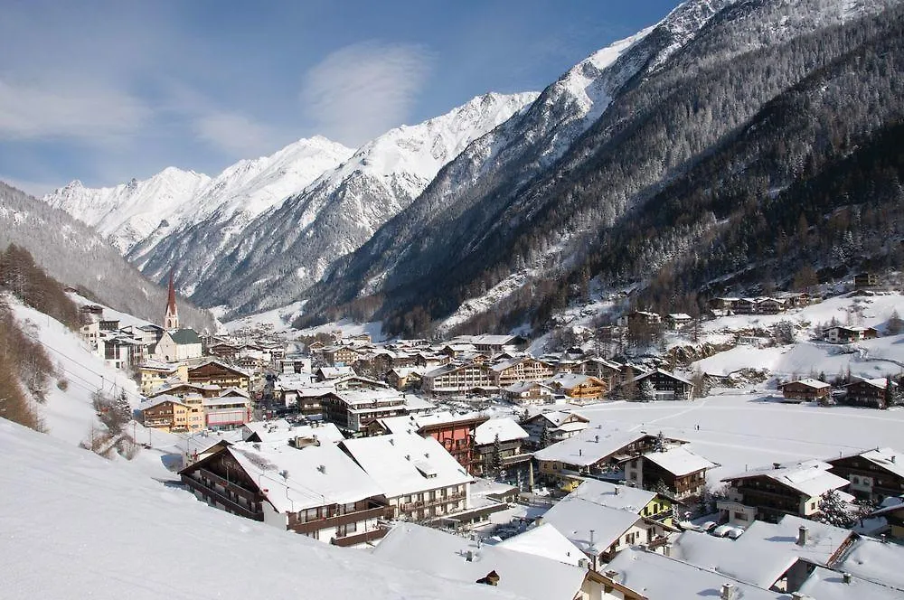 Pension Waldheim Sölden Otel